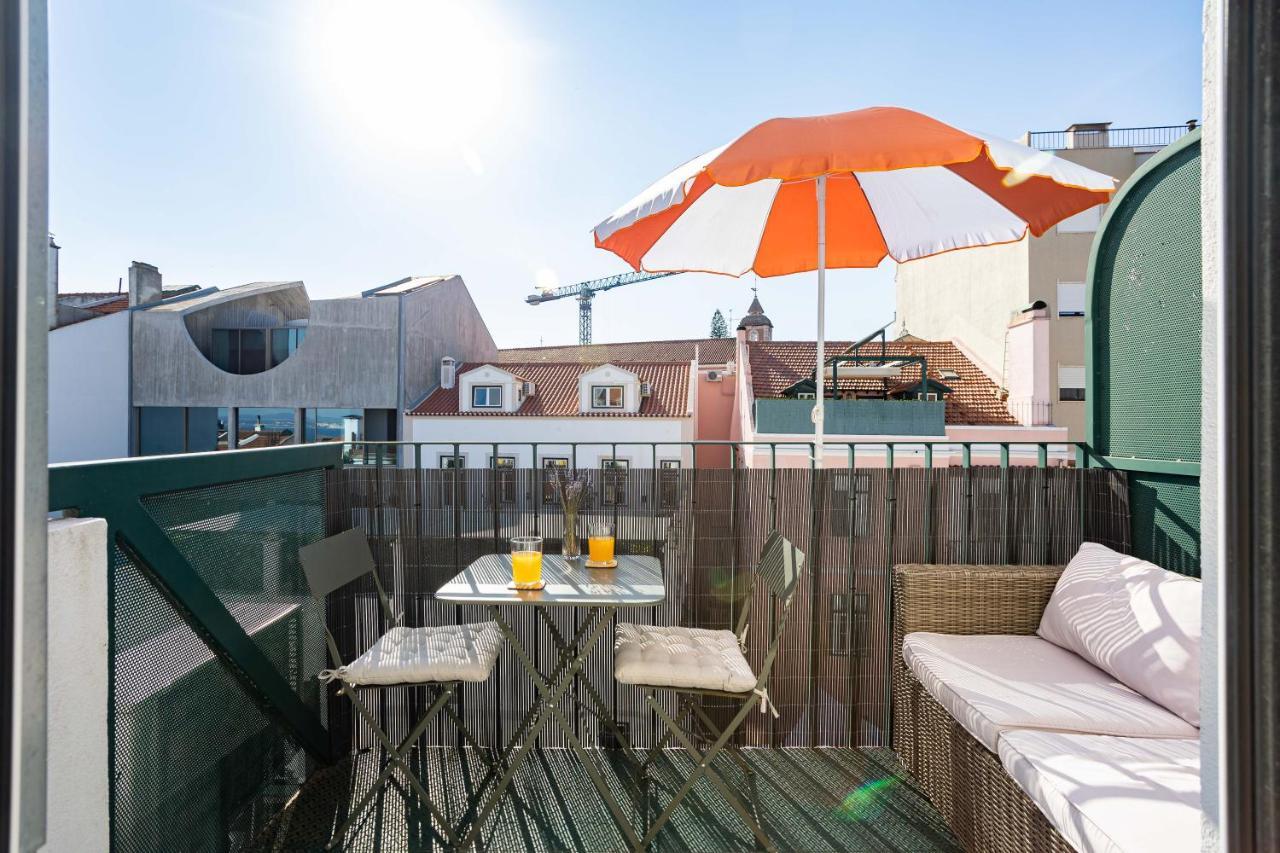 Apartment Bright Tailor Made Flat With A View In Estrela Lissabon